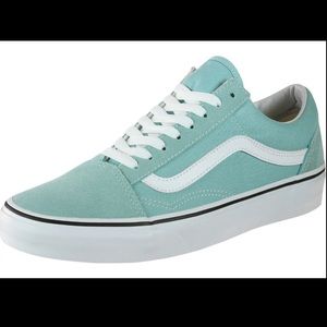 aqua old skool vans
